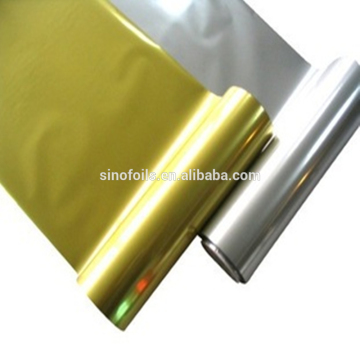 high quality hot stamping foil matallized design for pencil surface