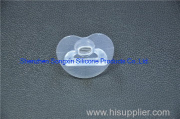 Sgs Standard Eco-friendly Baby Silicone Pacifier 