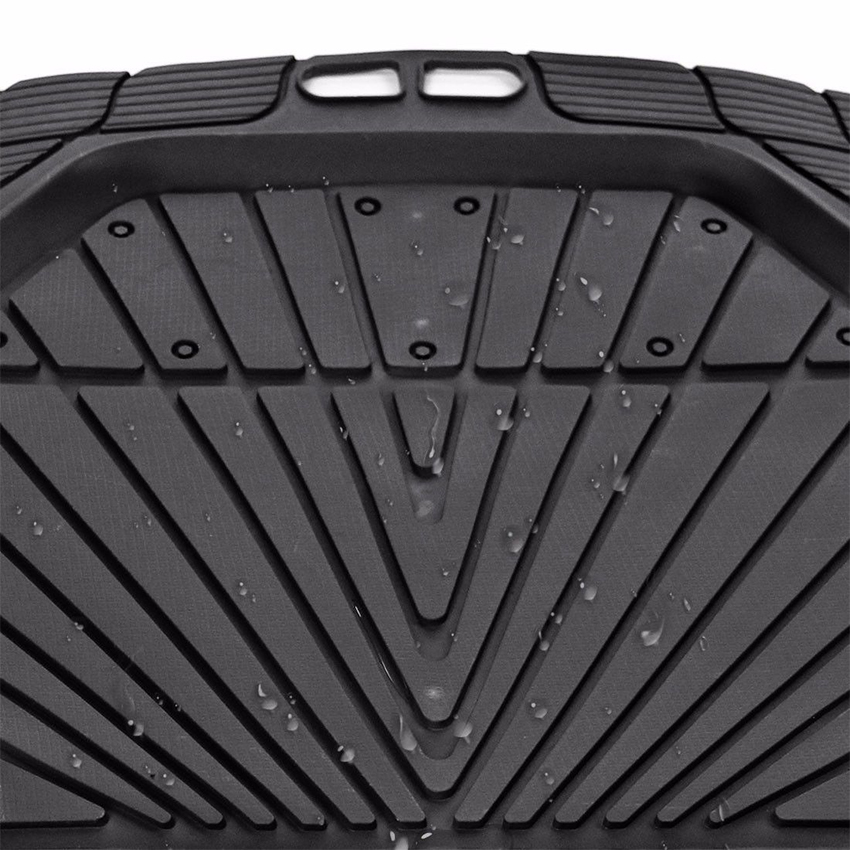 Universal Continental Rubber Car Mats golvmatta