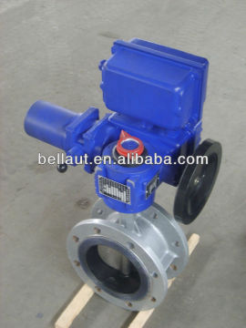 Electric Control of Large Diameter Butterfly Valve