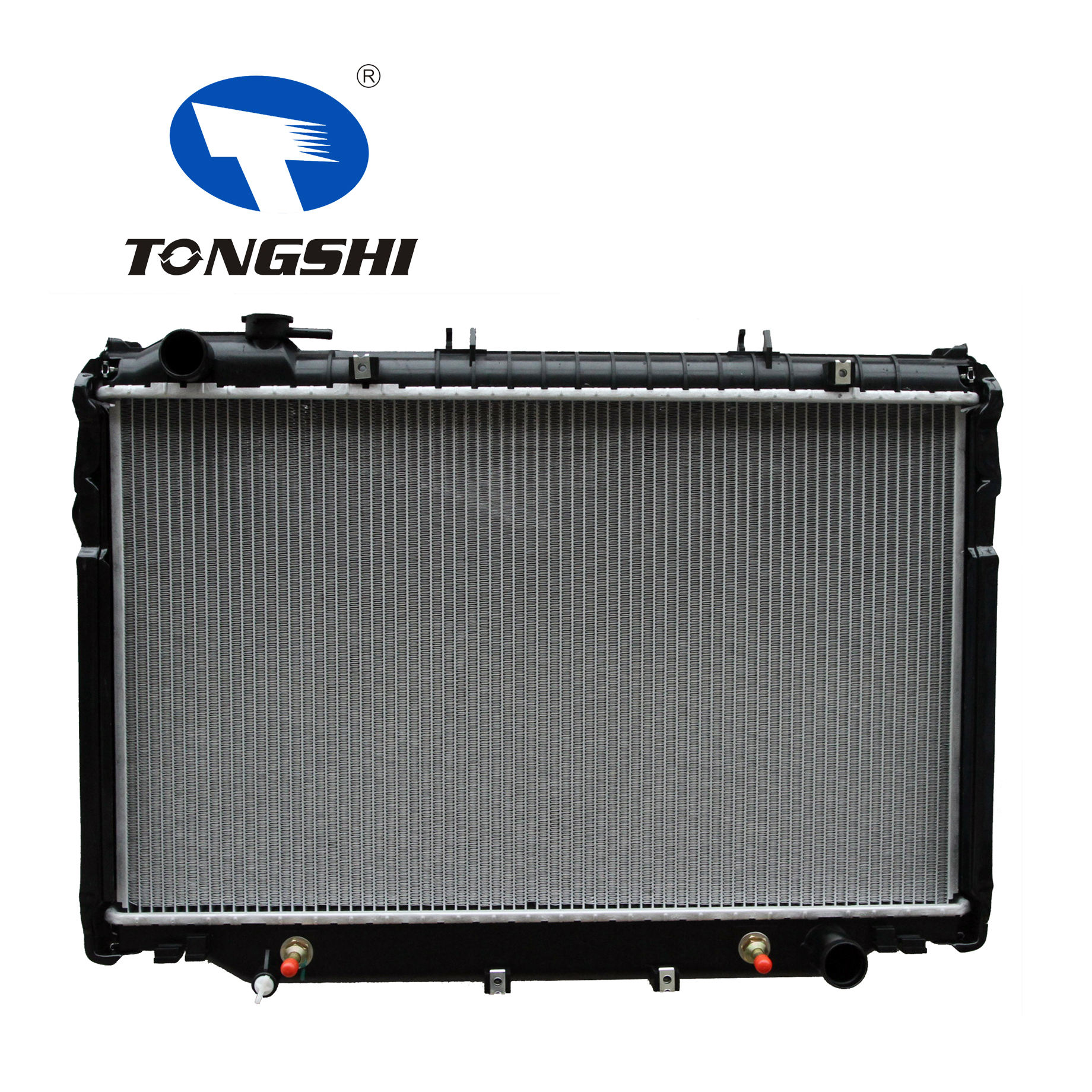 Auto Brazed Aluminum radiator for LANDCRUISER HDJ80-HZJ80 OEM 1640017030/1640017060/16400-17060 para 4g 15 mitsubishi