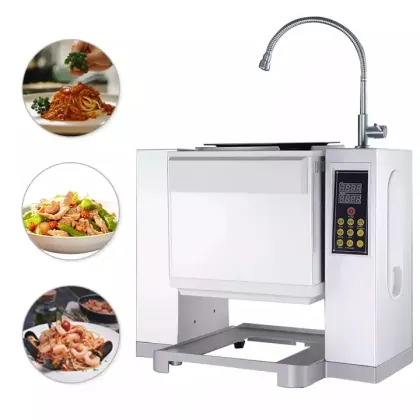 Automatic Intelligent Fried Rice Wok for Restaurant