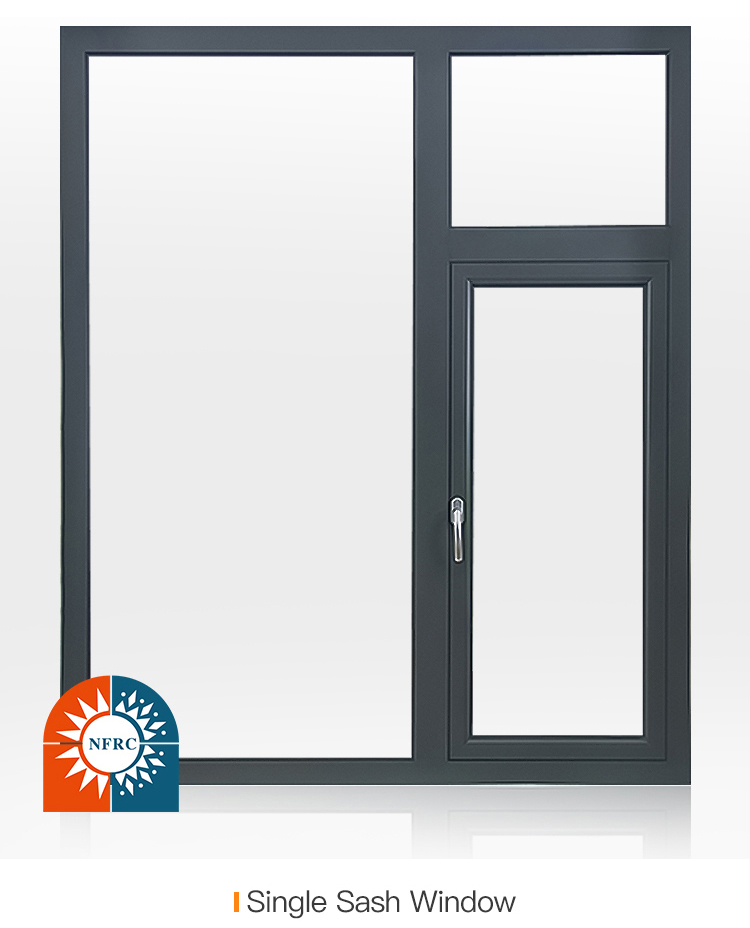 Aluminum Tilt And Turn Windows