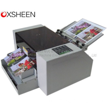 A4 Automatic Business Card Cutting Machine Bossgoo Com