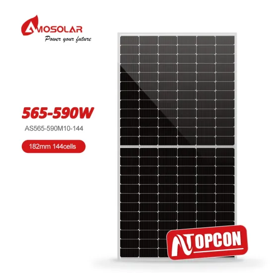 High-Power EU Warehouse N-Type Solar Panels: 550W to 620W for Home Use - Monocrystalline with Half Cell Technology