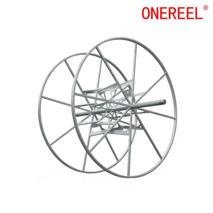 Galvanized Pipe Steel Reel