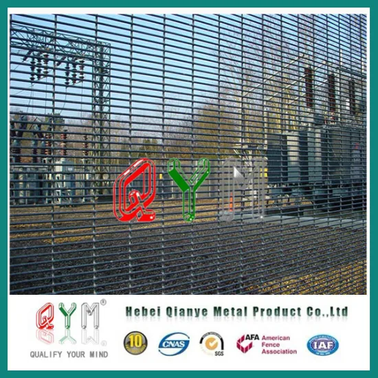 358 Anti-Climb High Security Fence / Airport Fence with Razor Wire