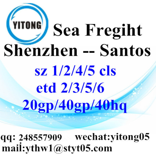 Shenzhen Logistcis Agent to Santos