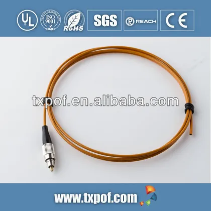 Plastic Optic Cable With Only One FC Connector