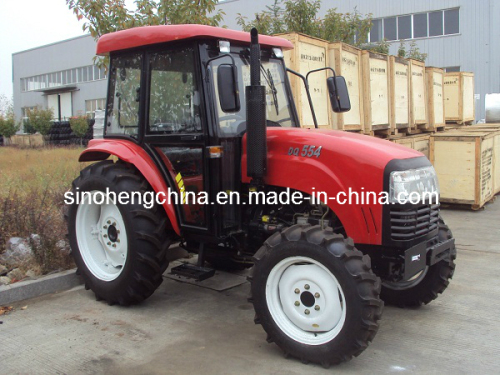 2WD 40HP and 55HP Farming Tractor / Agricultural Tractors / Farm Wheel Tractor Dq400