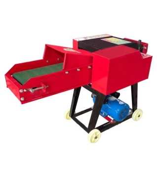 Efficient Animal Feed Lawn Mower and Bran Cutter for Farm Use