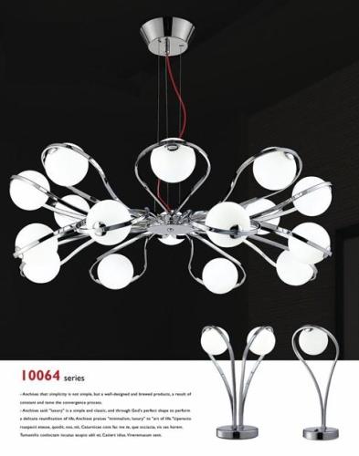 Modern Particular Hanging LED Lighting (AD10064-16D)