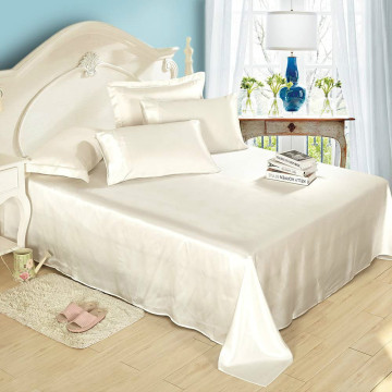 Set biancheria da letto in seta da 4 pezzi Tasca profonda setosa