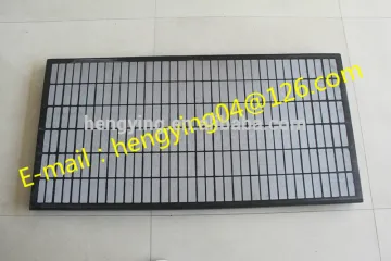 API swaco Mongoose Shale Shaker Screen / Oil Field Equipment