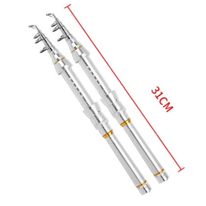 Carbon Ultra-Short Mini Sea Fishing Rod - Telescopic Handle for Sea Fishing