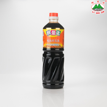 1000ml بطری پلاستیکی سس سویا سبک تازه