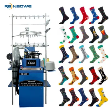 RB-6FP Affordable Computer-Controlled Sock Making Machine for Soccer Socks