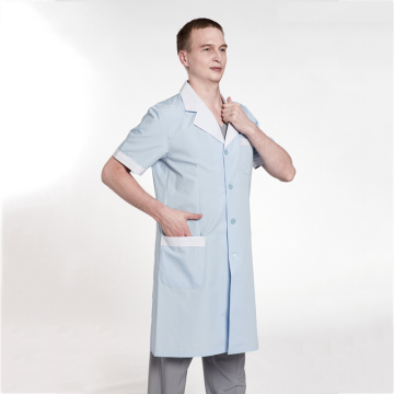 High Efficiency Polyester Cool Lab Coats and Scrubs for Hospital Staff