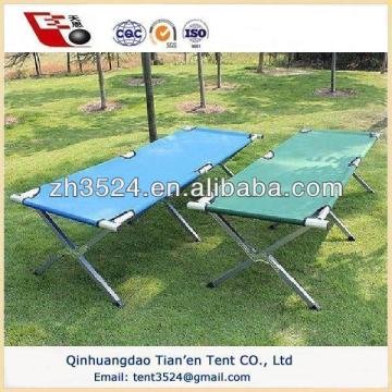 Aluminum folding bed