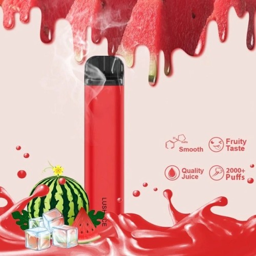 Hot Puff XXL يمكن التخلص منها Vape Pen 1600 نفخة