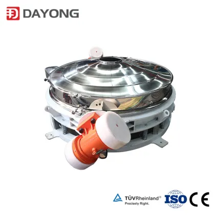 DY Double Motor Direct Discharge Vibrating Screen