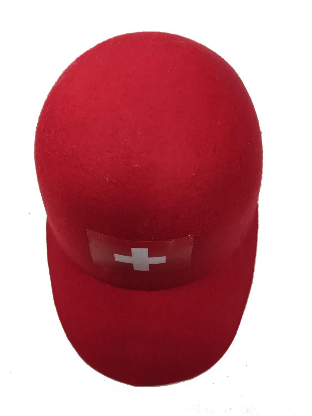 Red Baseball Cap