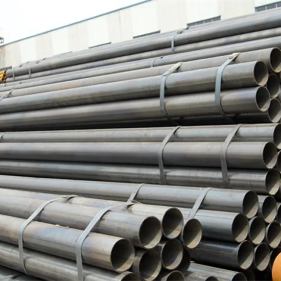A36 ERW Welded construction pipe