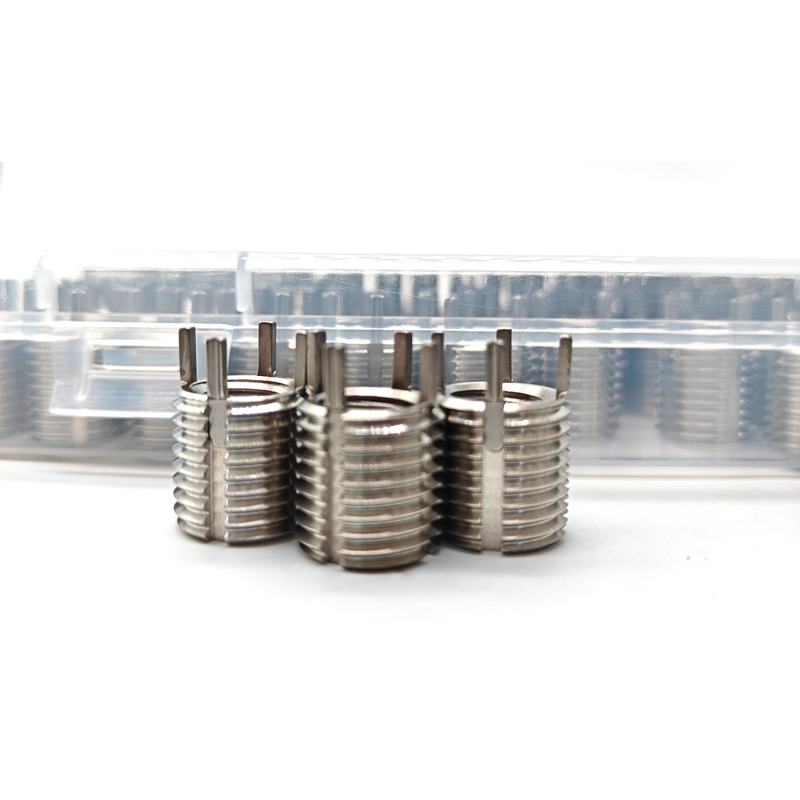 304 Stainless Steel M4-M24 Keensert Key Locking Thread Insert for Soft Metal Repair Kit