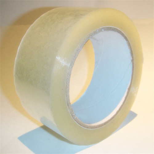 China bopp transparent reflective tape roll