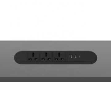 Lengon Universal Power Strip: 3 port + 2 USB + 1 Type-C PD 18W