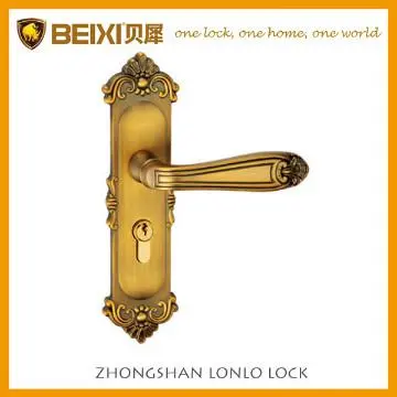 H Series European Style door Mortise Lock