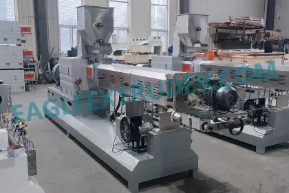 Jinan Eagle Pet Food Production Line: Kibble Machine & Extrusion Equipment for Cat and Dog Food
