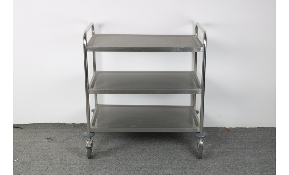 Stainless Steel Multifunctional dining cart