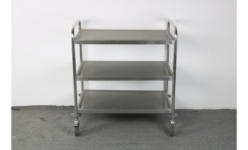 Durable dining cart for everyday use