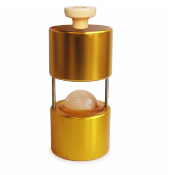 Fast Ice Ball Presser: Food Grade Aluminum Diamond Shape Making Machine