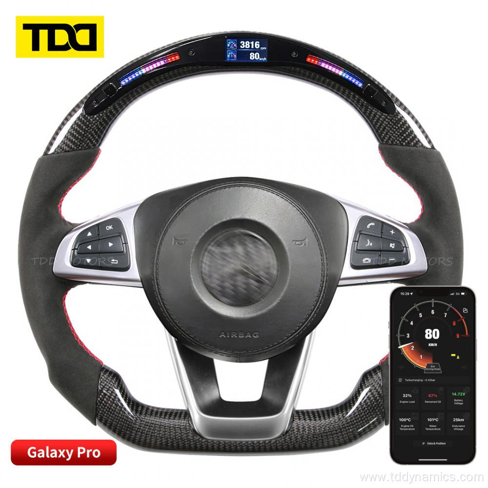 LED Steering Wheel for Mercedes Benz 205