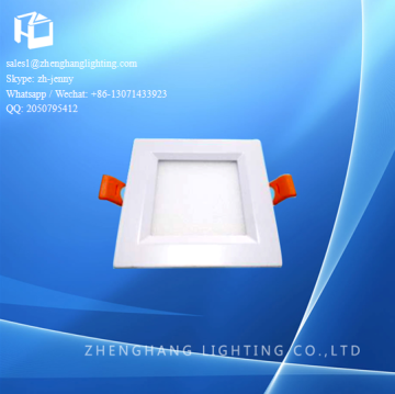 LED Panel Light Downlight 3/6/10/15/20/24W Square