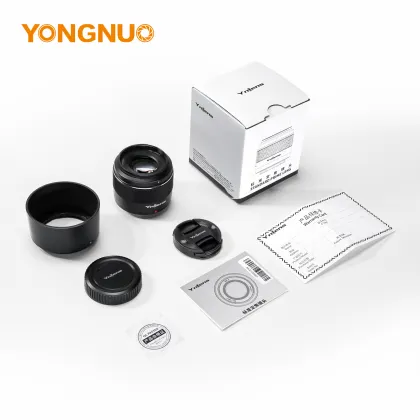 YONGNUO YN50mm F1.8X DA DSM Lens for Fujifilm X Mount