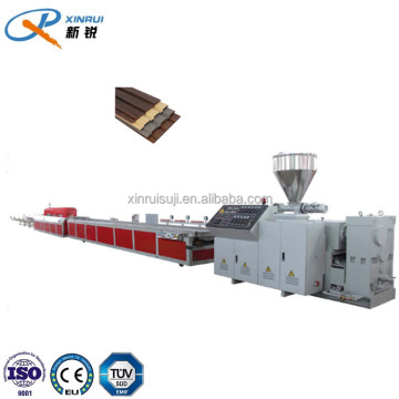 PVC WPC Wood Plastic Composite Panel Production Line