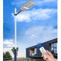 Luce stradale solare da 1000W per esterni con telecomando