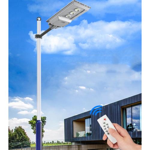 Outdoor 1000W Solar LED Street Light With Remote