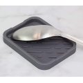 Benutzerdefinierte Silikon-Seifenschale-Waschbecken-Tablett für Küche