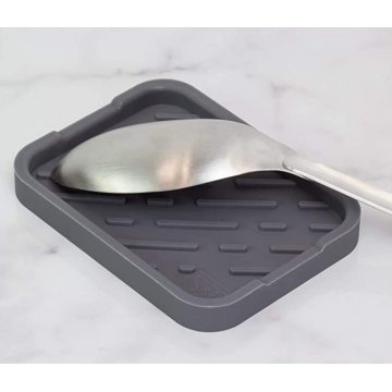 Custom Silicone Soap Dish Sink Tray for Kitchen