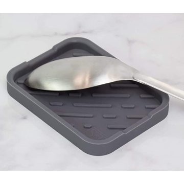 Plateau de lavabo à savon en silicone personnalisé pour la cuisine