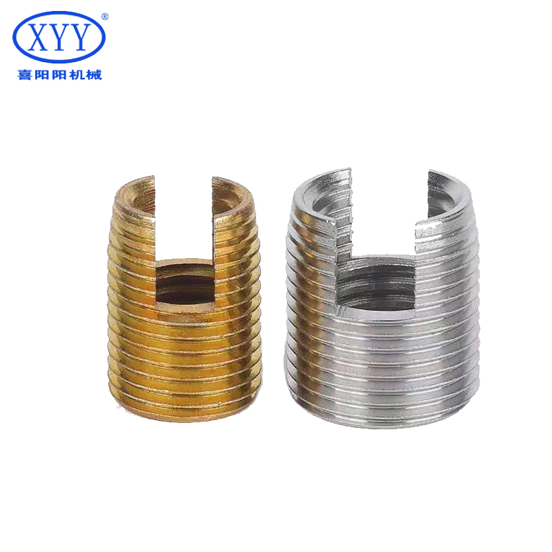 Hot Sale Stainless Steel M4 Self-Tapping Fasteners Good Quality  Thread Insert Screws