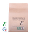 Kompostowalna / biodegradowalna torba do pakowania żywności z okienkiem