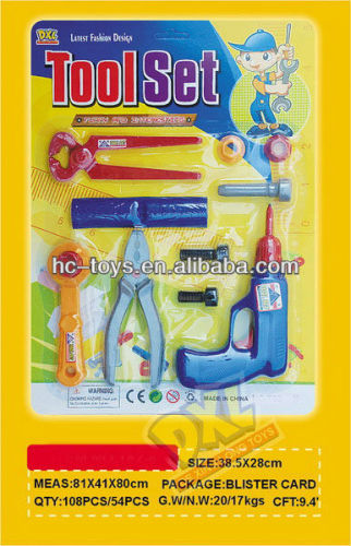 New Design Kids plastic tool toys Hot Selling cool cool cheap Tool Toy