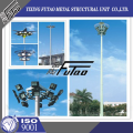 Electric Lifting System Type 25M High Mast Poles