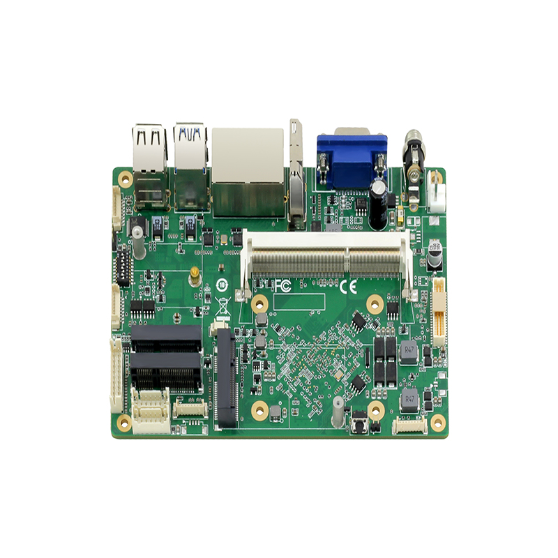 2 Lan Industrial Computer