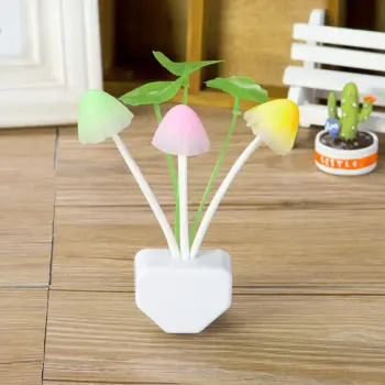 LED Mushroom Light Romantic Colorful  Nightlight